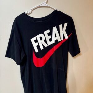 Nike Dri-FIT Black Tee